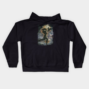 Doors of Perception - Jean Delville - esoteric vintage art Kids Hoodie